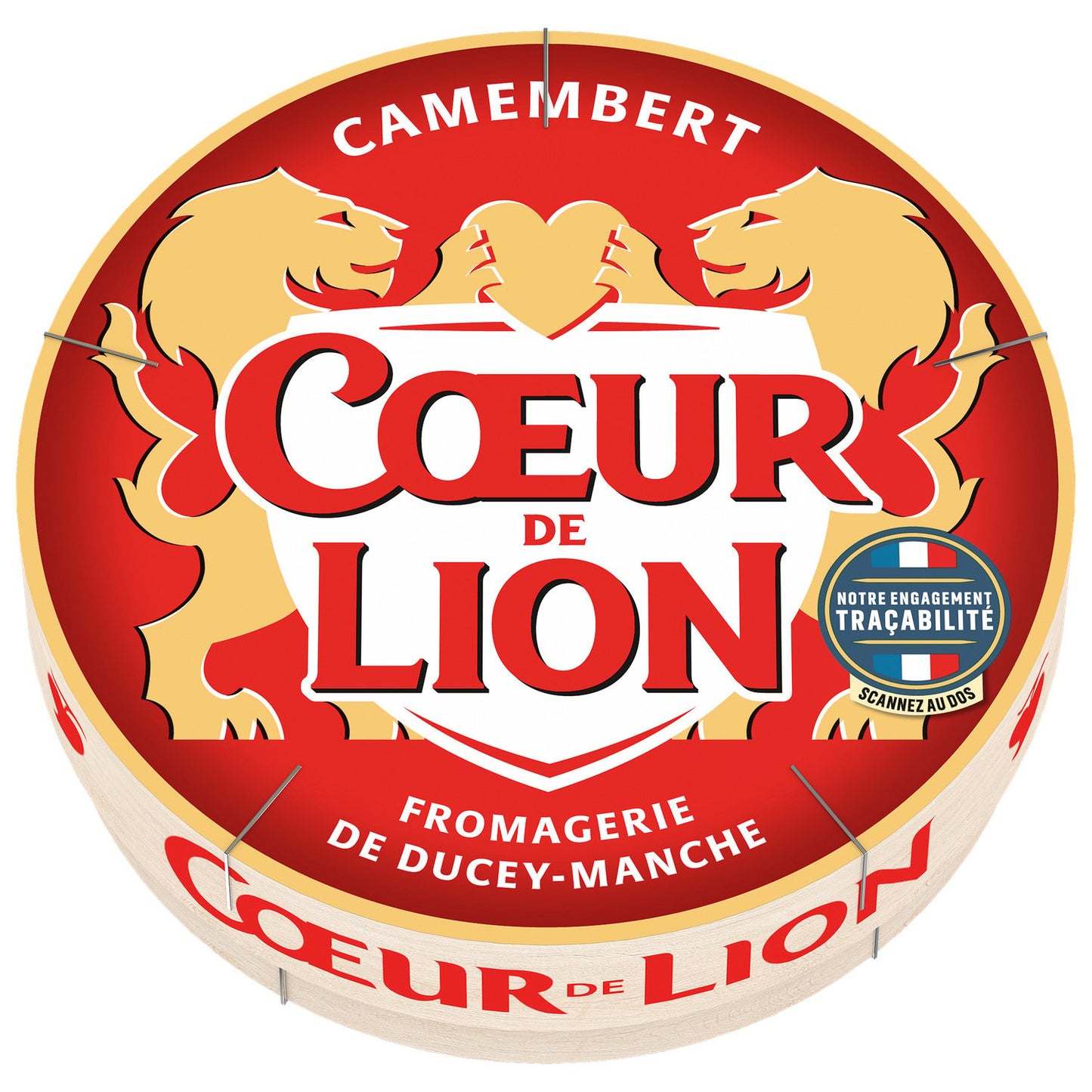CAMENBERT COEUR DE LION DE 250GR
