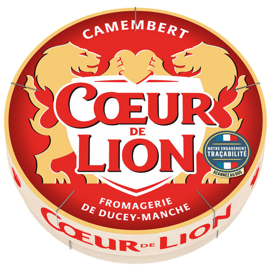 CAMENBERT COEUR DE LION DE 250GR
