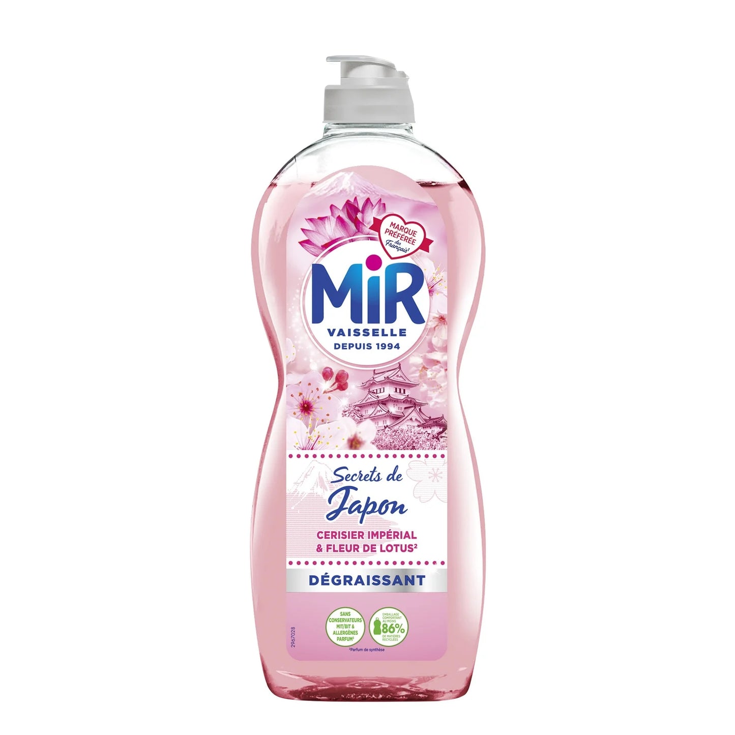 MIR VAISELLE  SECRETS DE   JAPON DE 675 ML