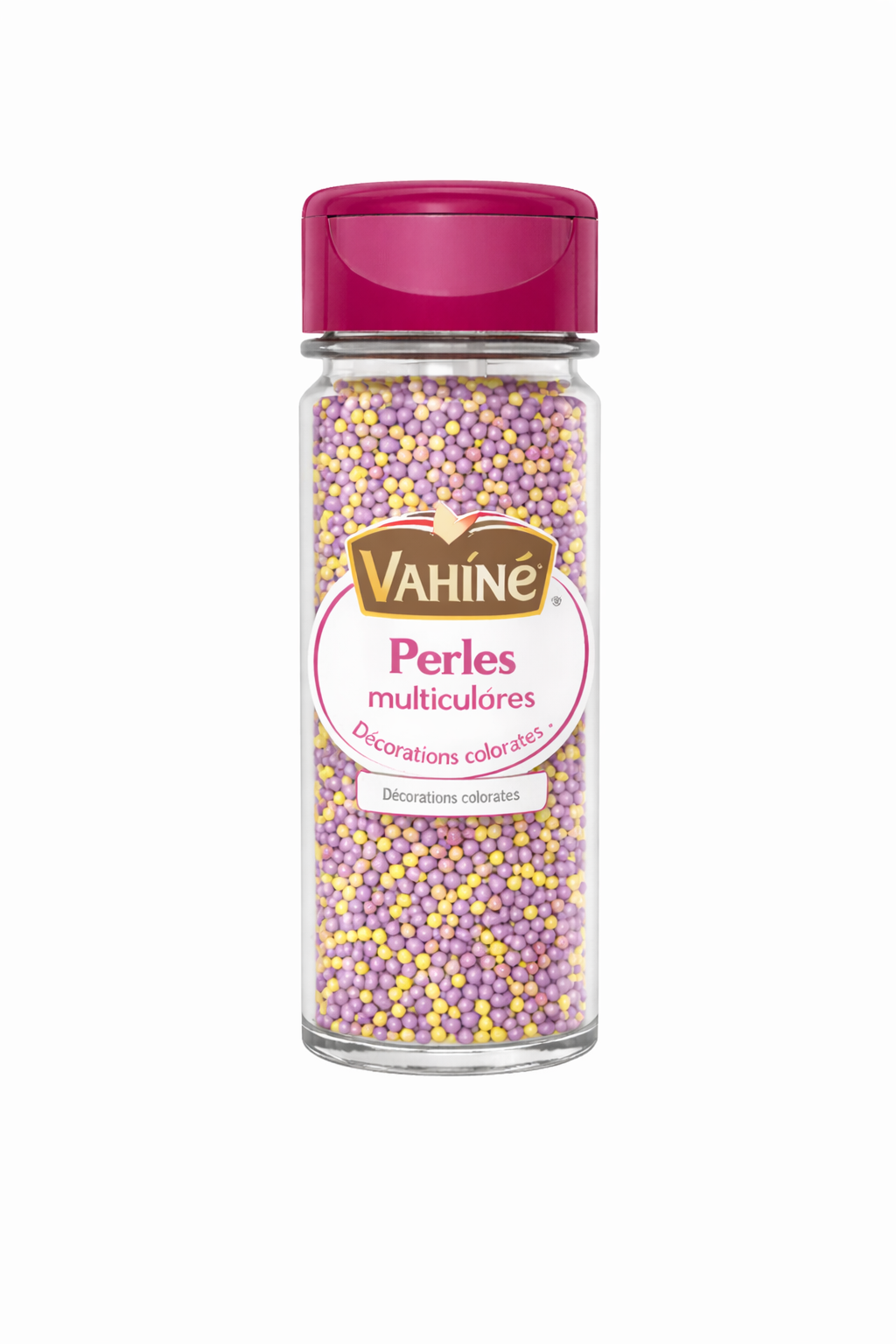 VAHINE PERLES MULTICOLORES DE 80GR