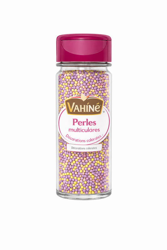 VAHINE PERLES MULTICOLORES DE 80GR