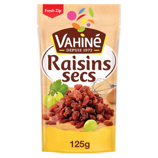 VAHINE RAISINS SECS DE 125 GR