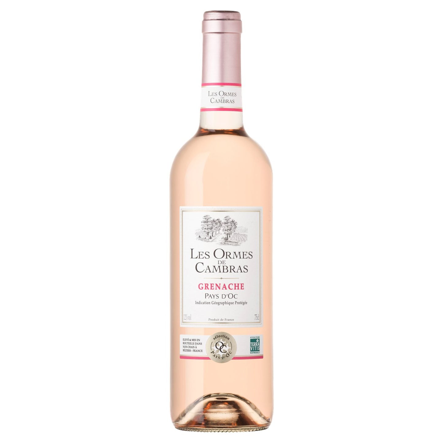 LES ORMES DE CAMBRAS GRENACHE DE 75 CL