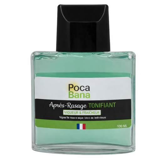 POCA BANA  APRES  RASAGE TONIFIANT DE 100ML