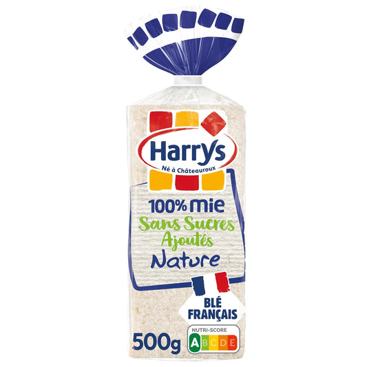 HARRYS PAIN MIE SANS CROUTE DE 500GR