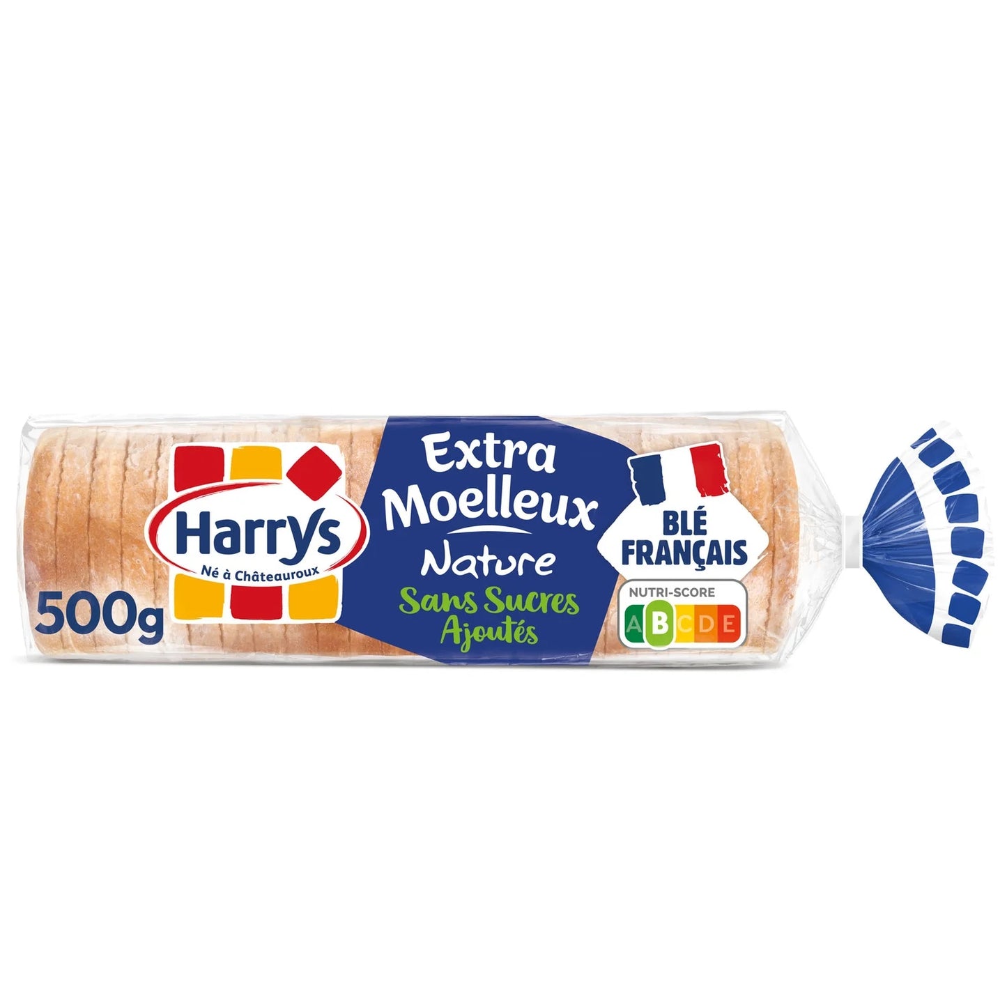 HARRYS EXTRA MOELLEUX  PAIN DE MIE DE 500GR X24