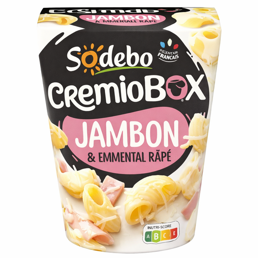 Cremio Box Sodebo Jambon Emmental 280g