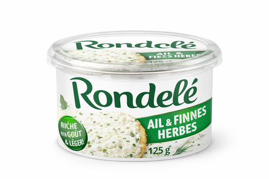 PRESIDENT RONDELE A AIL DE GARONNE  DE 125GR