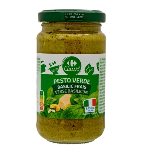 PESTO VERDE BASILIC FRAIS 190GR