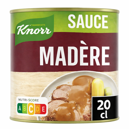 KNORR SAUCE MADERE DE 200GR