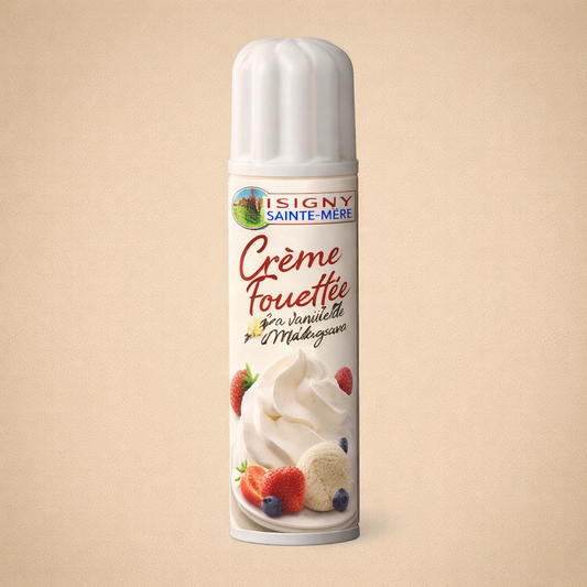 Crème Chantilly Isigny Ste Mère Sucrée et vanillée - 250g