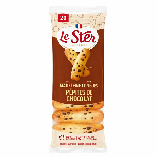 LE STER MADELEINES PEPITES DE CHOCOLAT DE 300GR