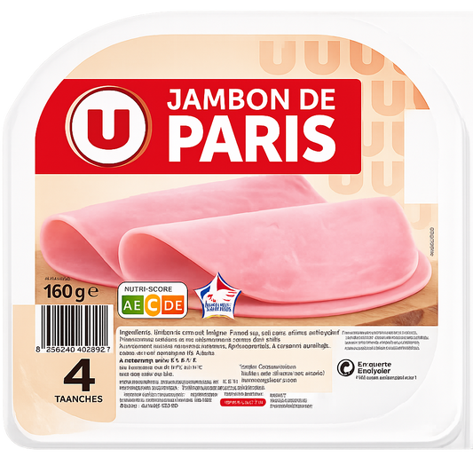 JAMBON DE PARIS X4