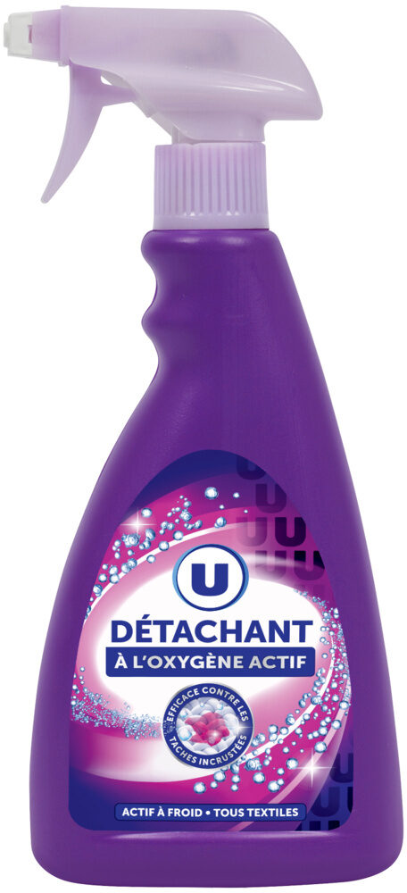 U DETACHANT A LOXYGENE ACTIF  DE 500ML