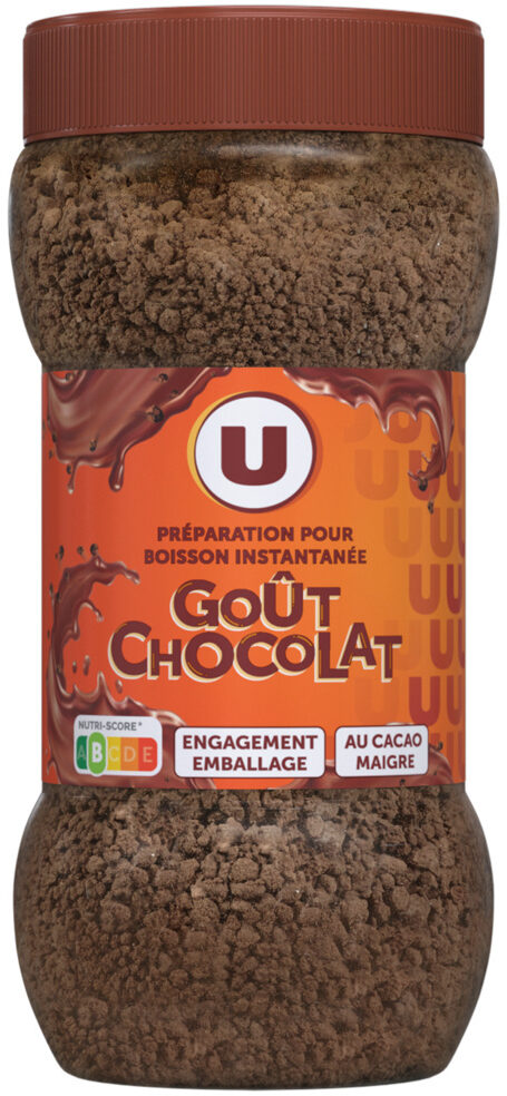 U GOUT CHOCOLAT DE 400GR