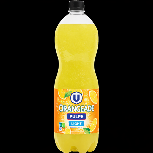 ORANGEANDE PULPEE LIGHT DE 1.5 L