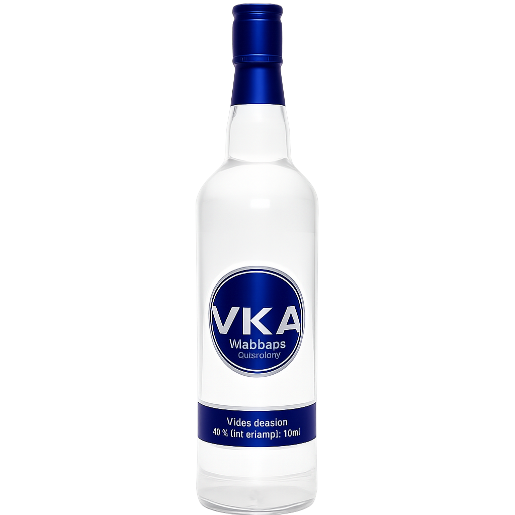 U VODKA  37 5  VOL ALC DE 70CL