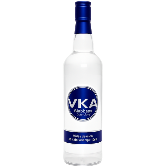 U VODKA  37 5  VOL ALC DE 70CL