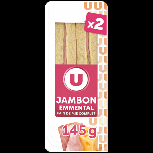 JAMBON EMMENTAL DE 145 GR