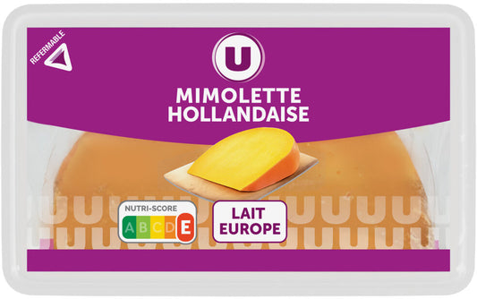 U MIMOLETTE HOLLANDAISE DE 250 GR