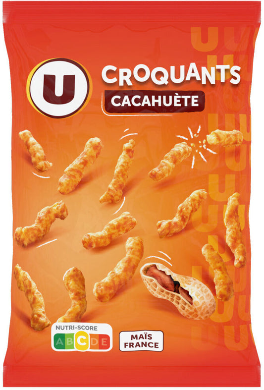 U CROQUANT CACAHUETE DE 90GR