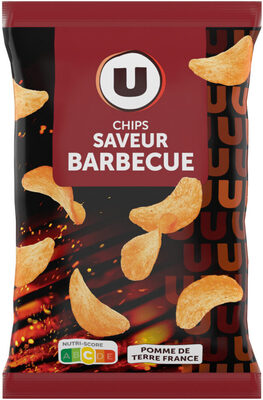 CHIPS SAVEUR BARBECUE DE 135 GR
