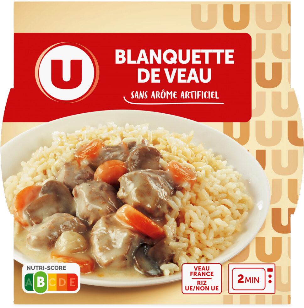 BLANQUETTE DE VEAU DE 300GR