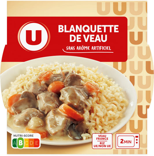 BLANQUETTE DE VEAU DE 300GR