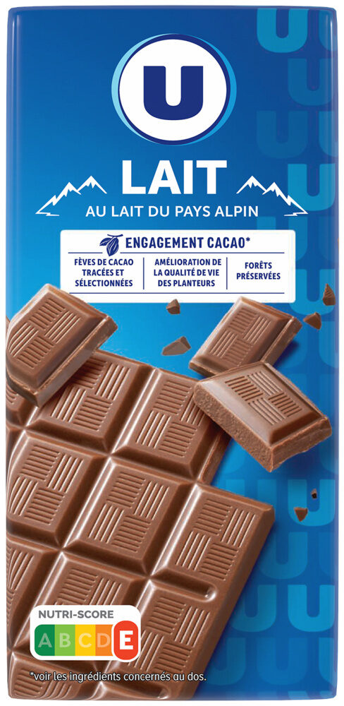 U LAIT DE 100 GR