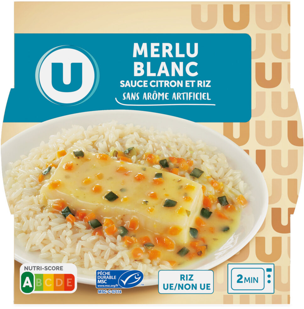 MERLU BLANC DE 300 GR