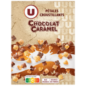 PETALES  CROUSTILLANTS CHOCO CARAMEL DE 375 GR