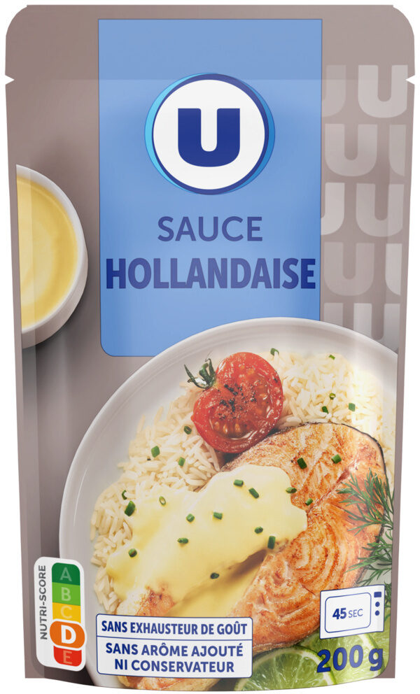 U SAUCE HOLLANDAISE DE 200 GR