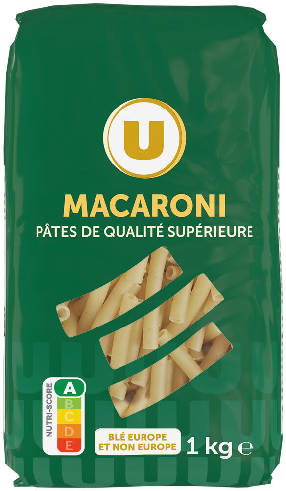 U MACARONI DE 1 KG