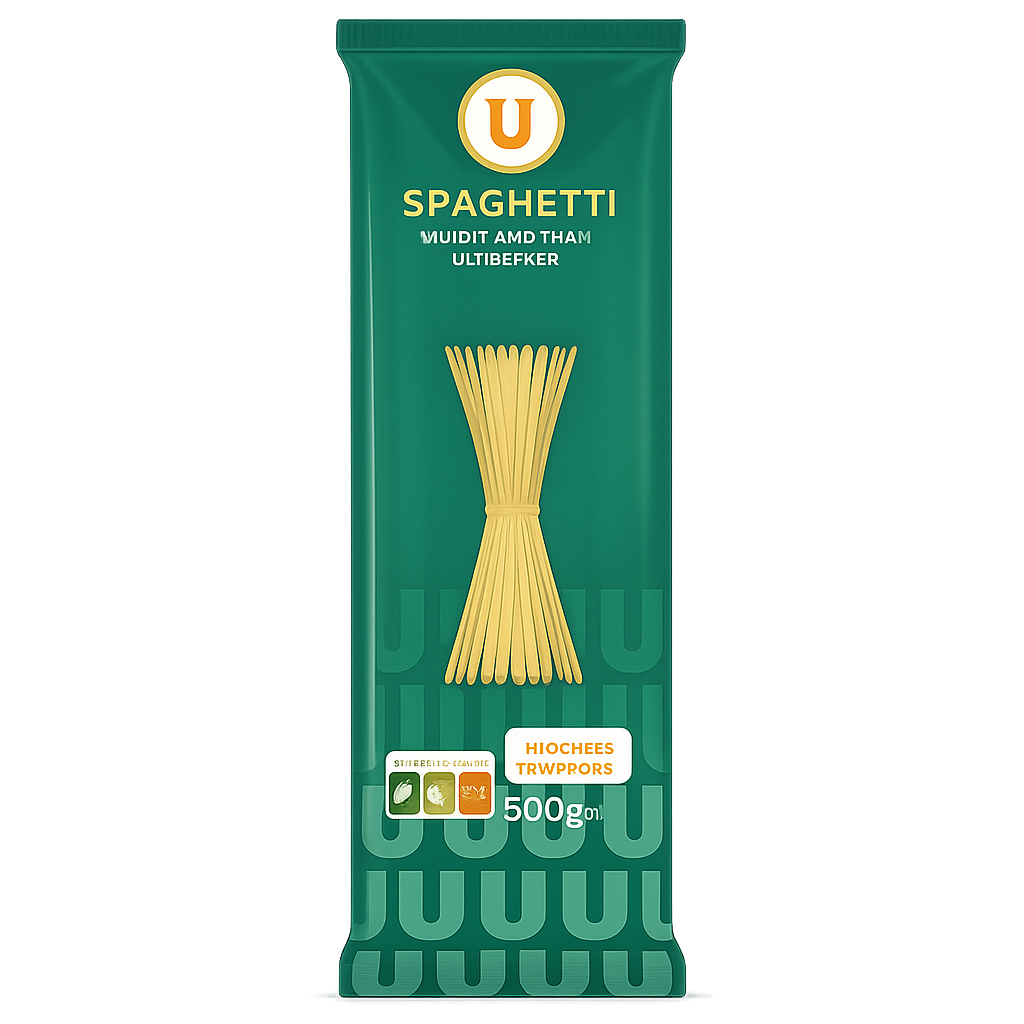 U SPAGHETTI  DE 500 GR