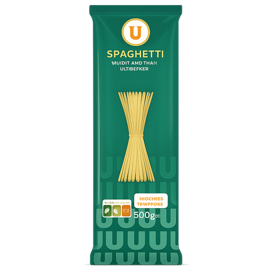U SPAGHETTI  DE 500 GR