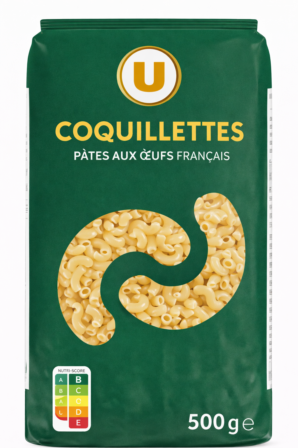COQUILLETTES DE 500 GR