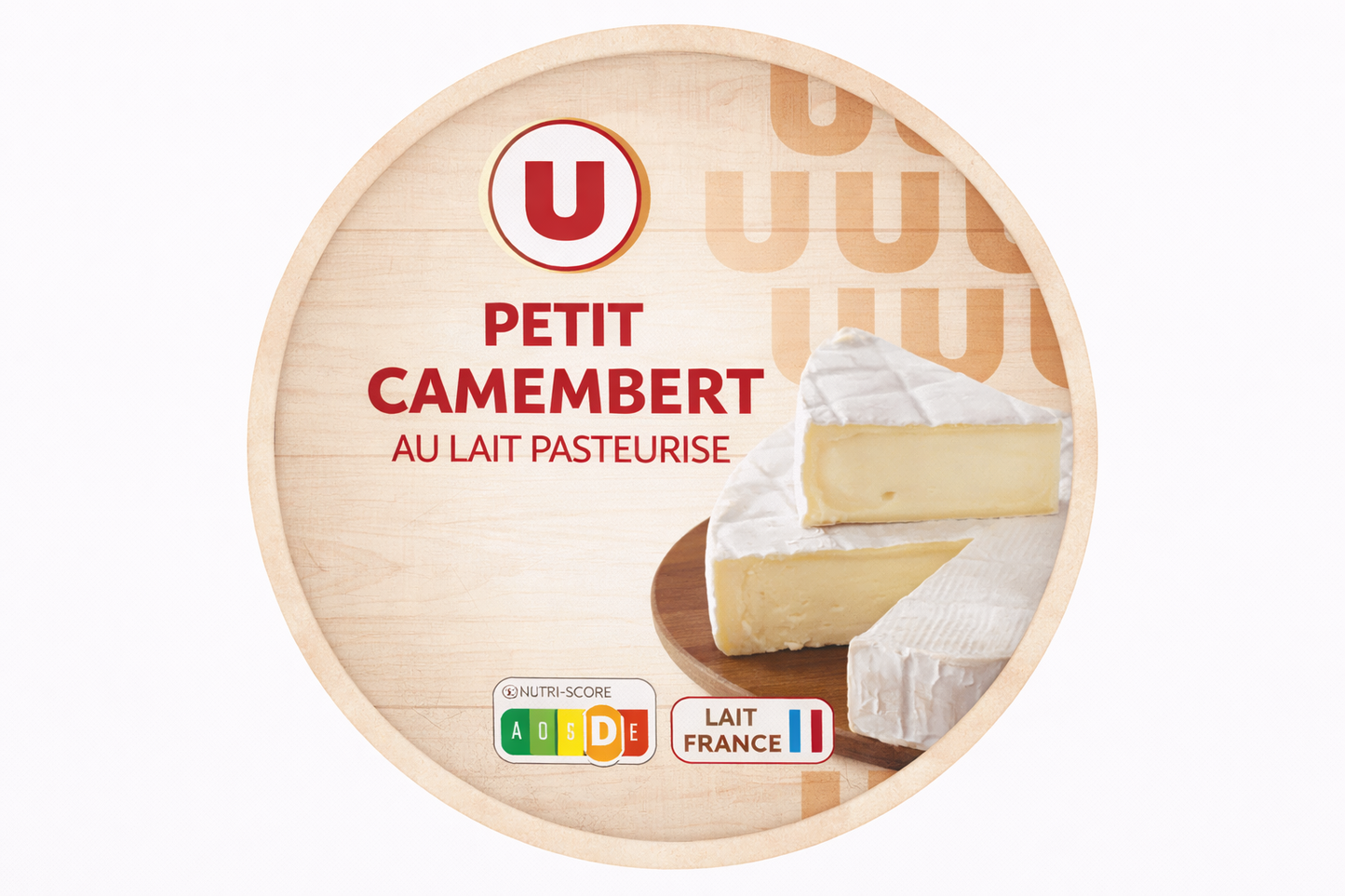 PETIT CAMEMBERT AU LAIT PASTEURISE DE 145 GR