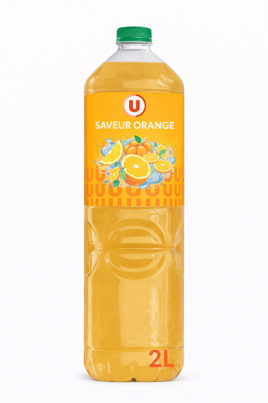 SAVEUR ORANGE DE 2 L