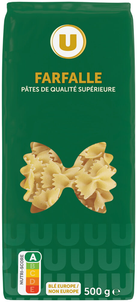 U FARFALLE DE 500 GR