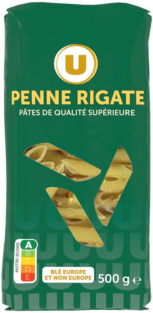 U PENNE RIGATE DE 500 GR
