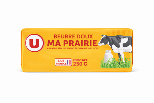 BEURRE DOUX DE 250 GR