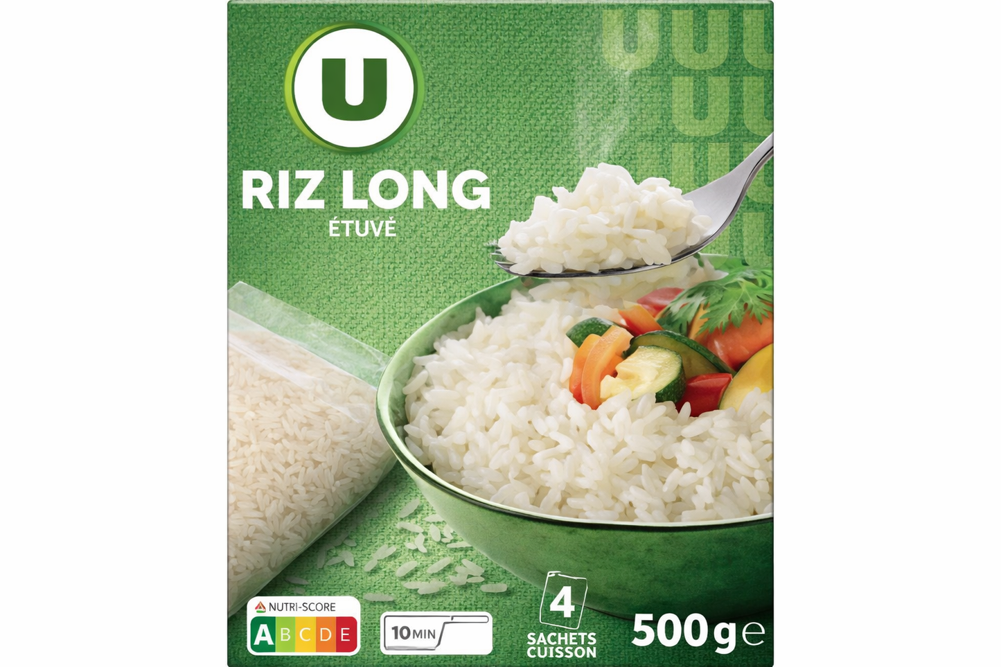 U RIZ LONG ETUVE DE 500 GR