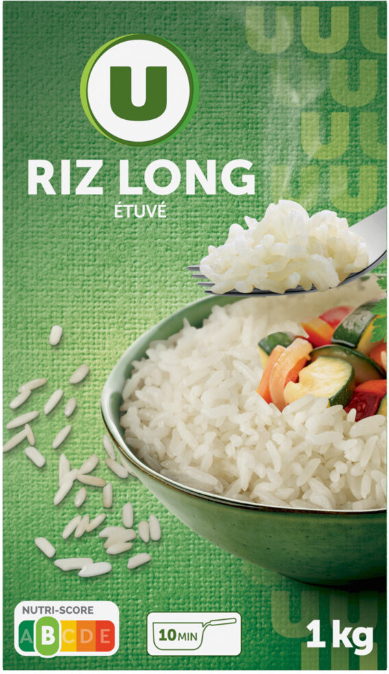 U RIZ LONG ETUVE DE 1 KG