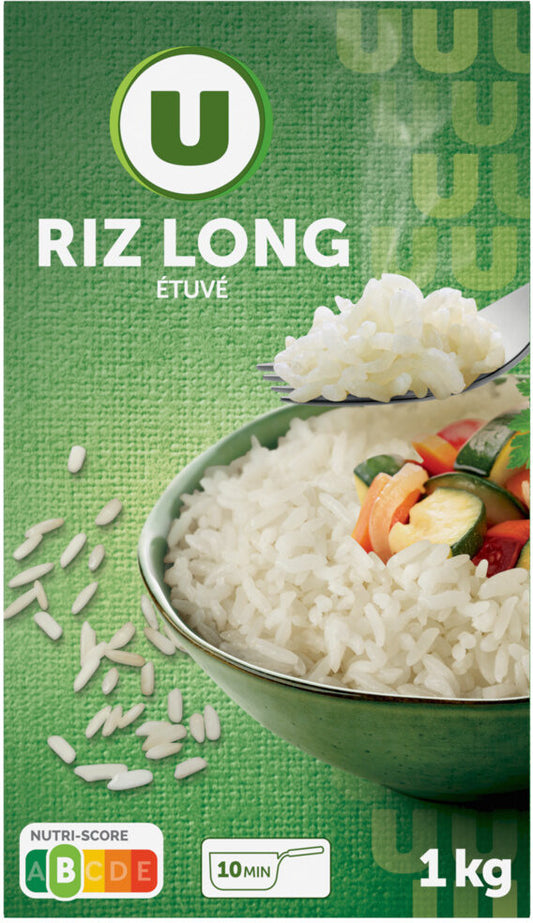 U RIZ LONG ETUVE DE 1 KG