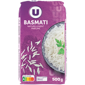 U RIZ BASMATI DE 500 GR