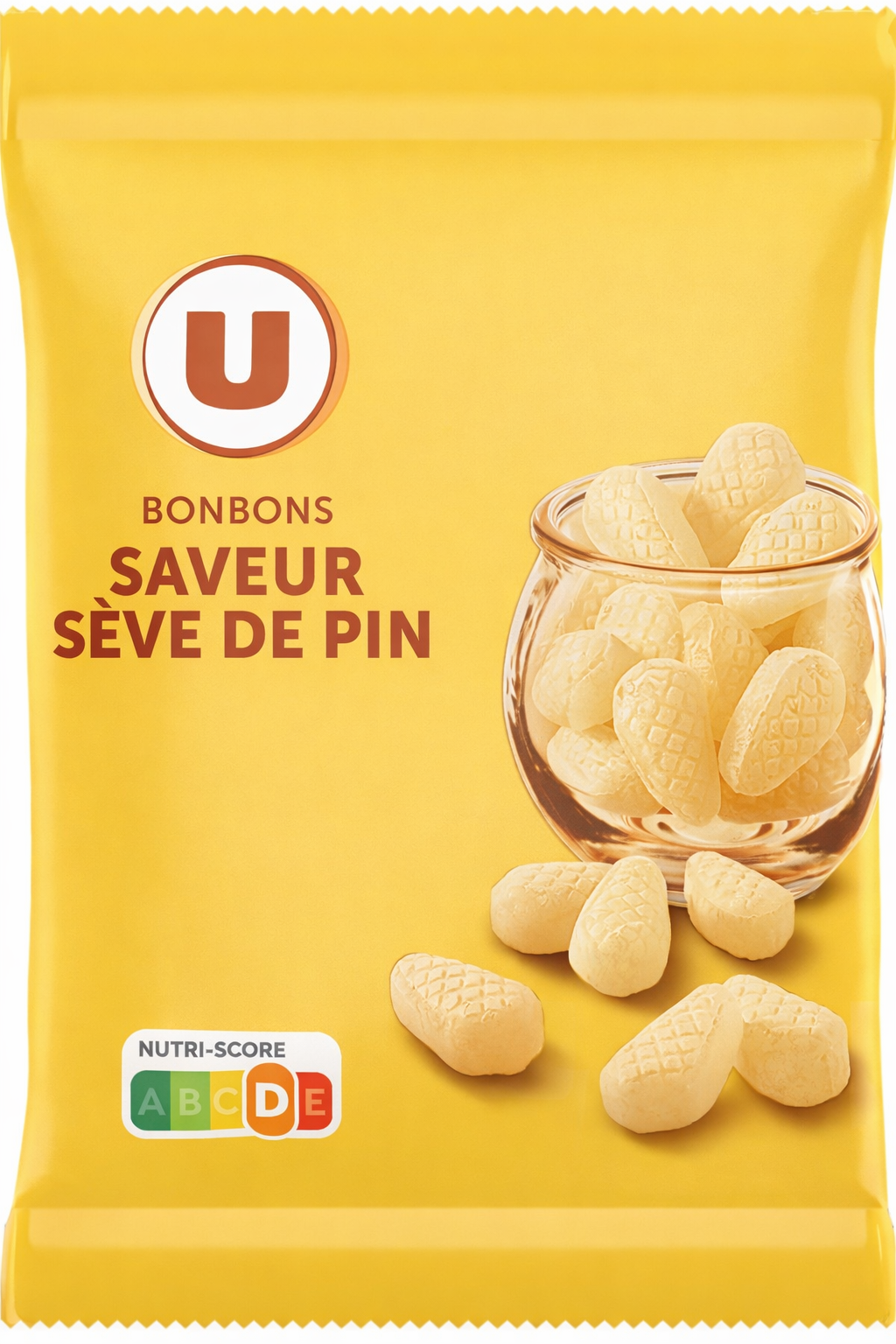 BONBONS SAVEUR SEVE DE PIN DE 250 GR