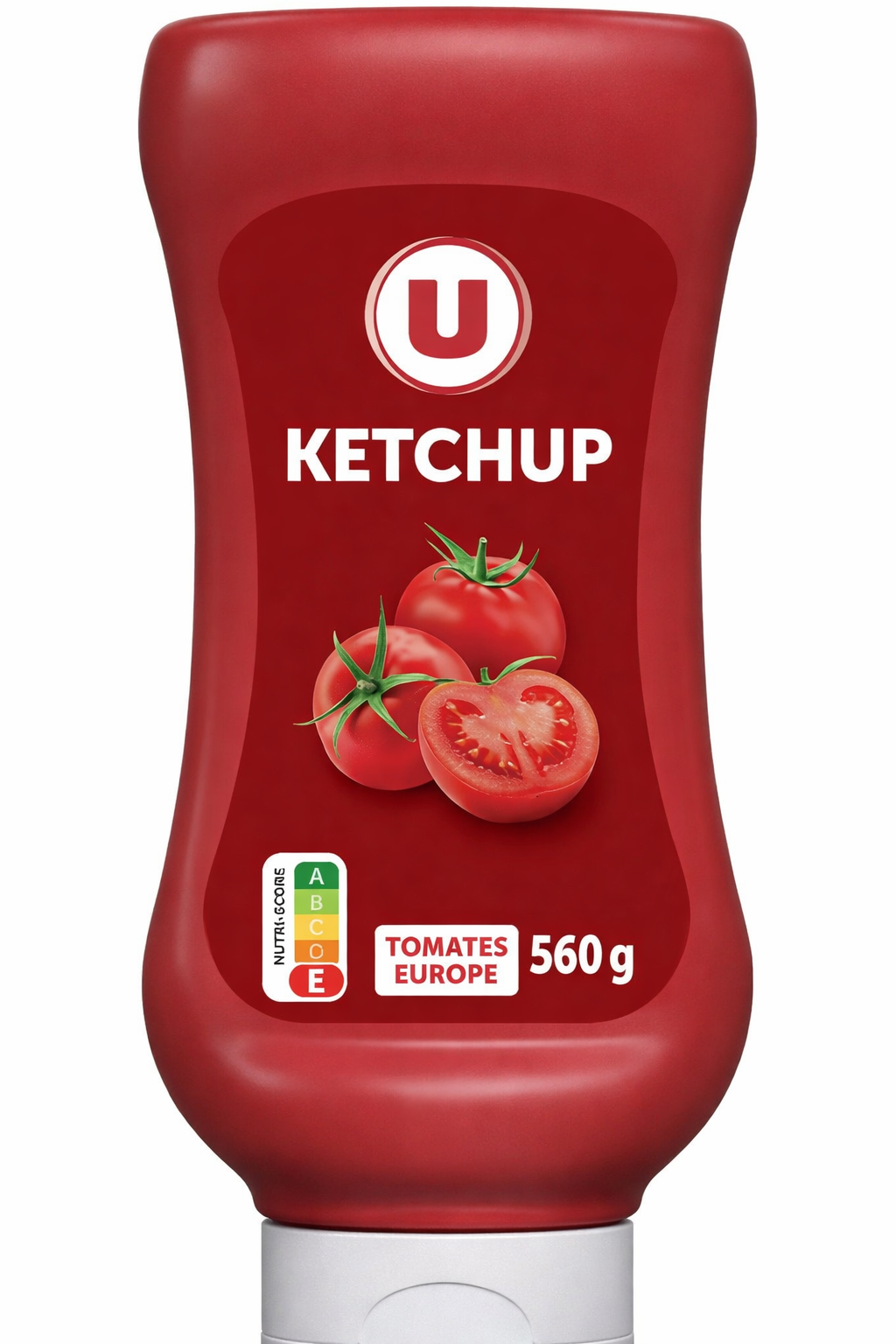 U  KETCHUP  NATURE DE 560 GR