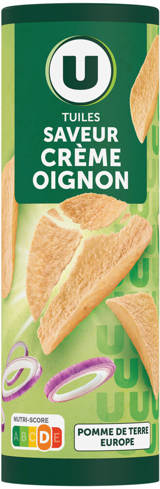 TUILES SAVEUR CREME OIGNON DE 170 GR