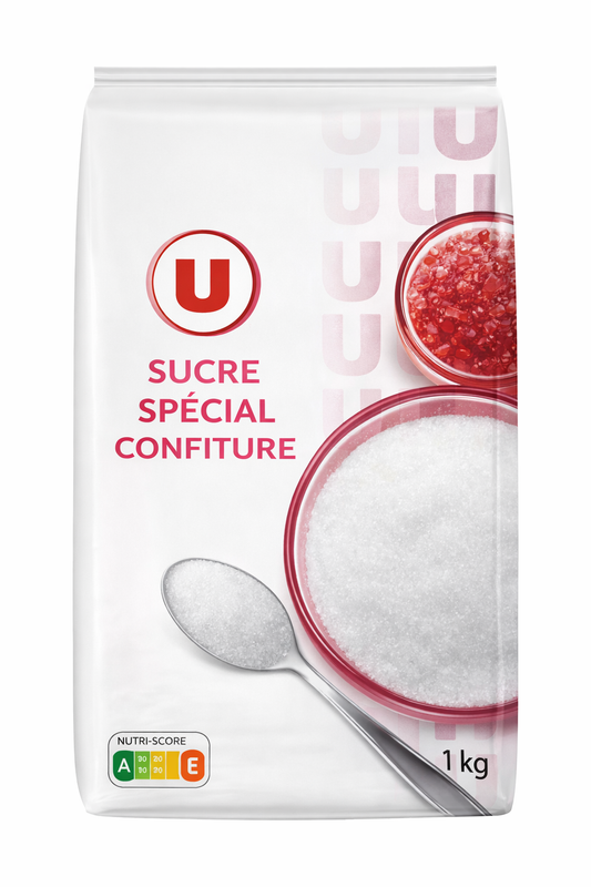 SUCRE SPECIAL CONFITURE DE 1 KG