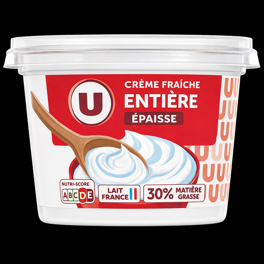 U CREME EPAISSE DE 30%MG   DE 190GR